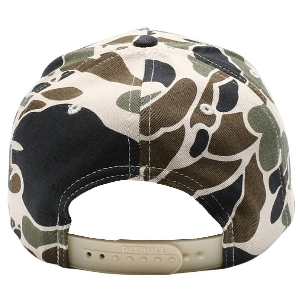DOBBI - Five Panel Old School Camo High Frame