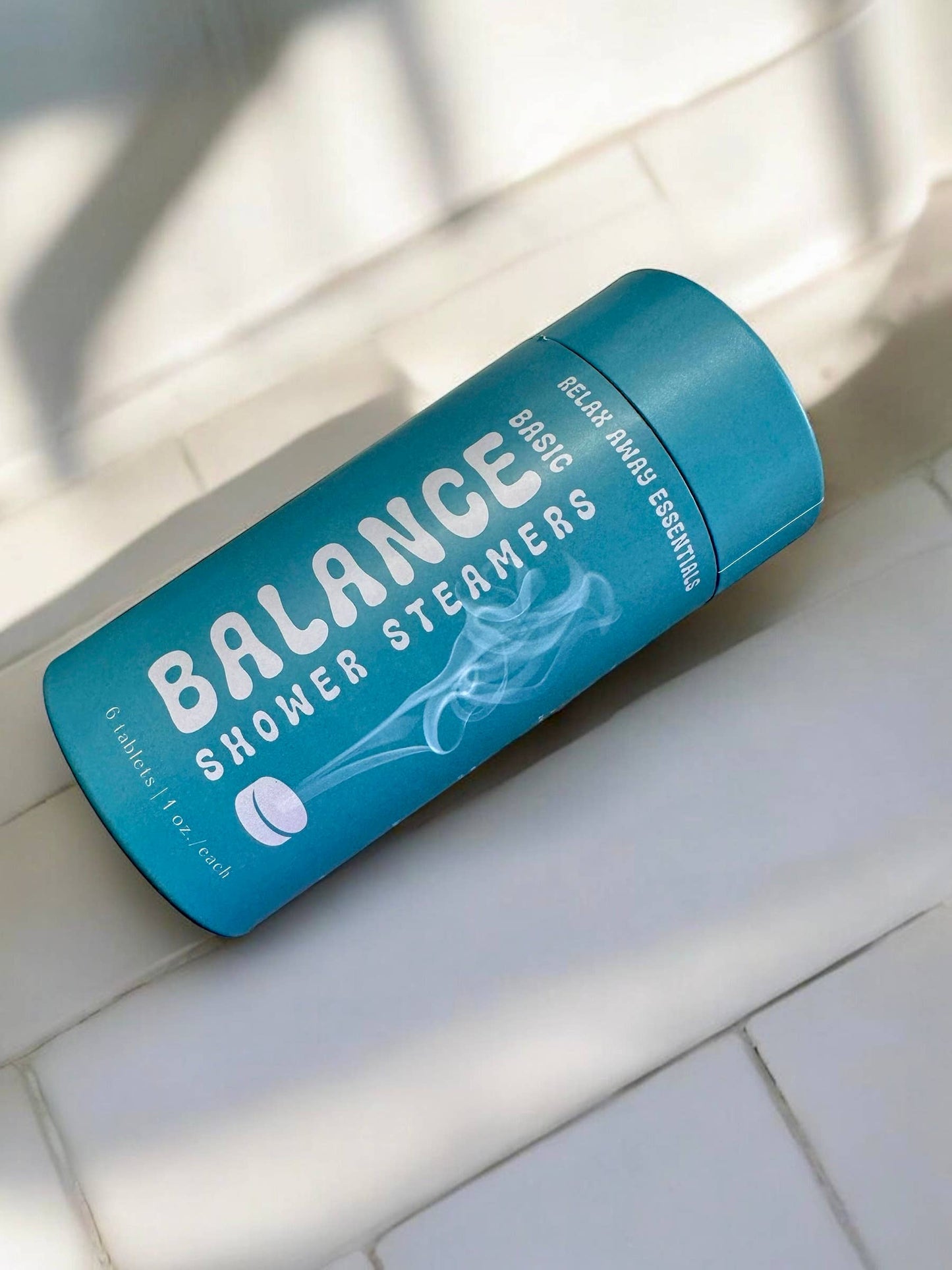 Relax Away Essentials - Balance Shower Steamers 6 Pack 