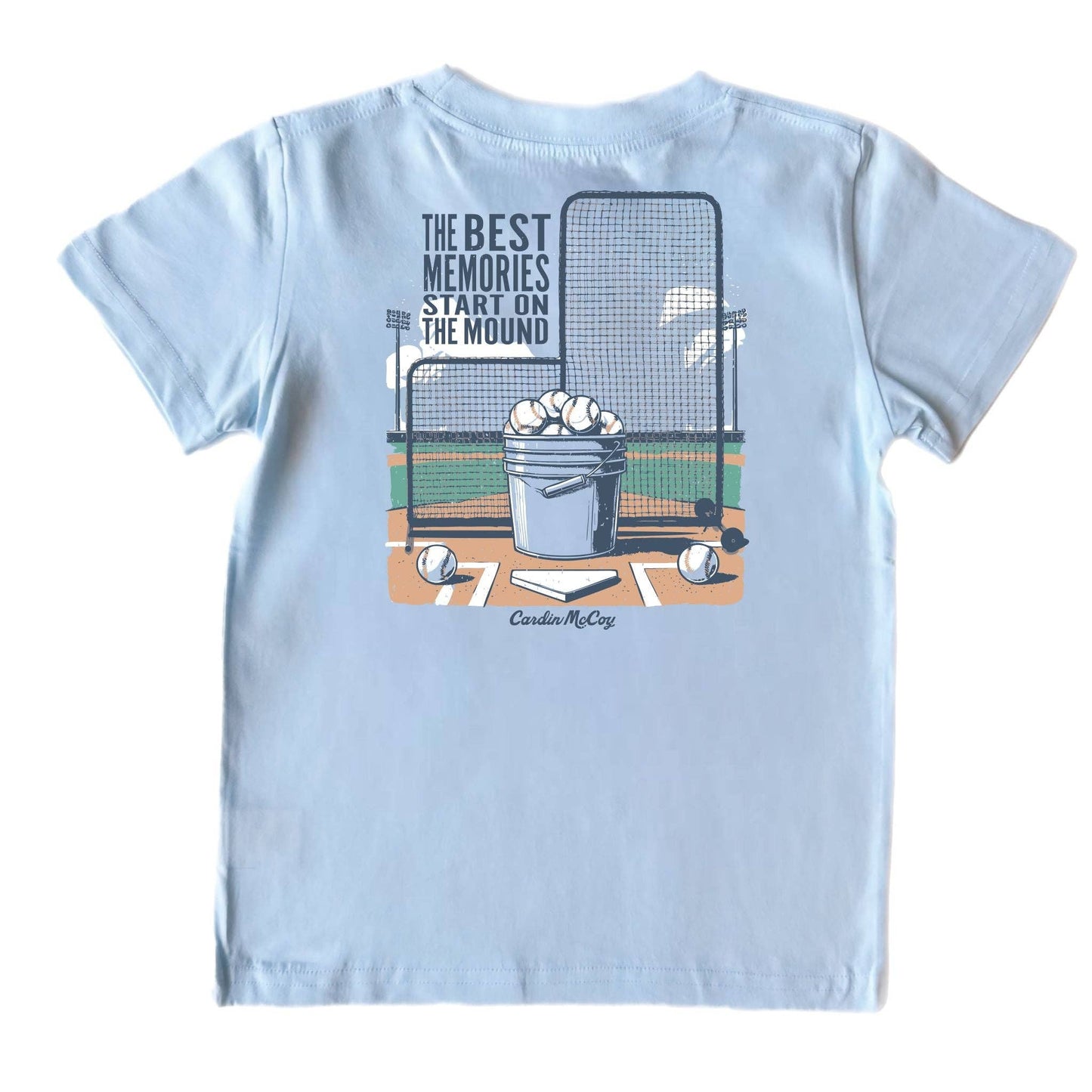 Kids' On The Mound Short-Sleeve Tee