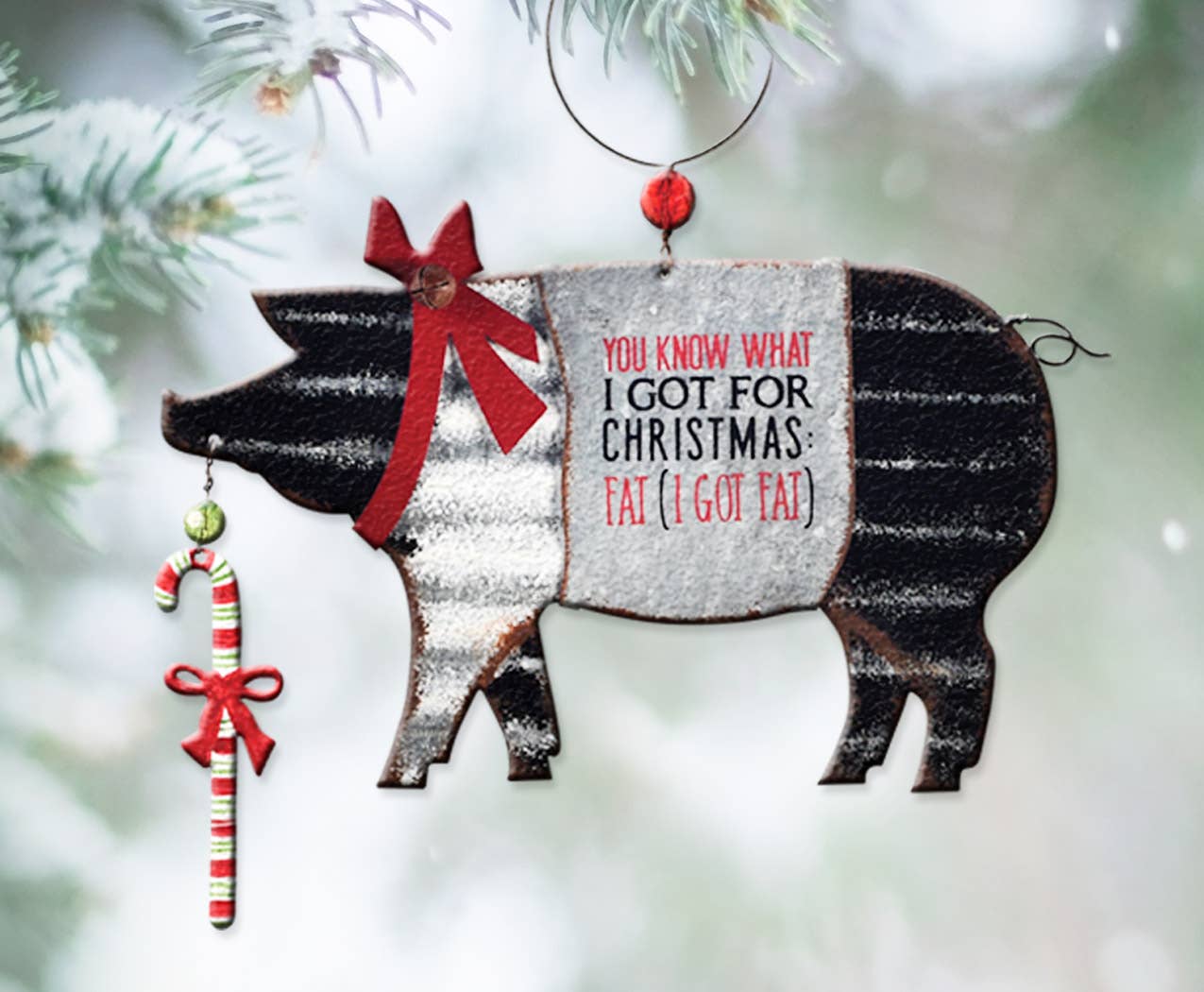 Sunset Vista Designs - Pig Ornament