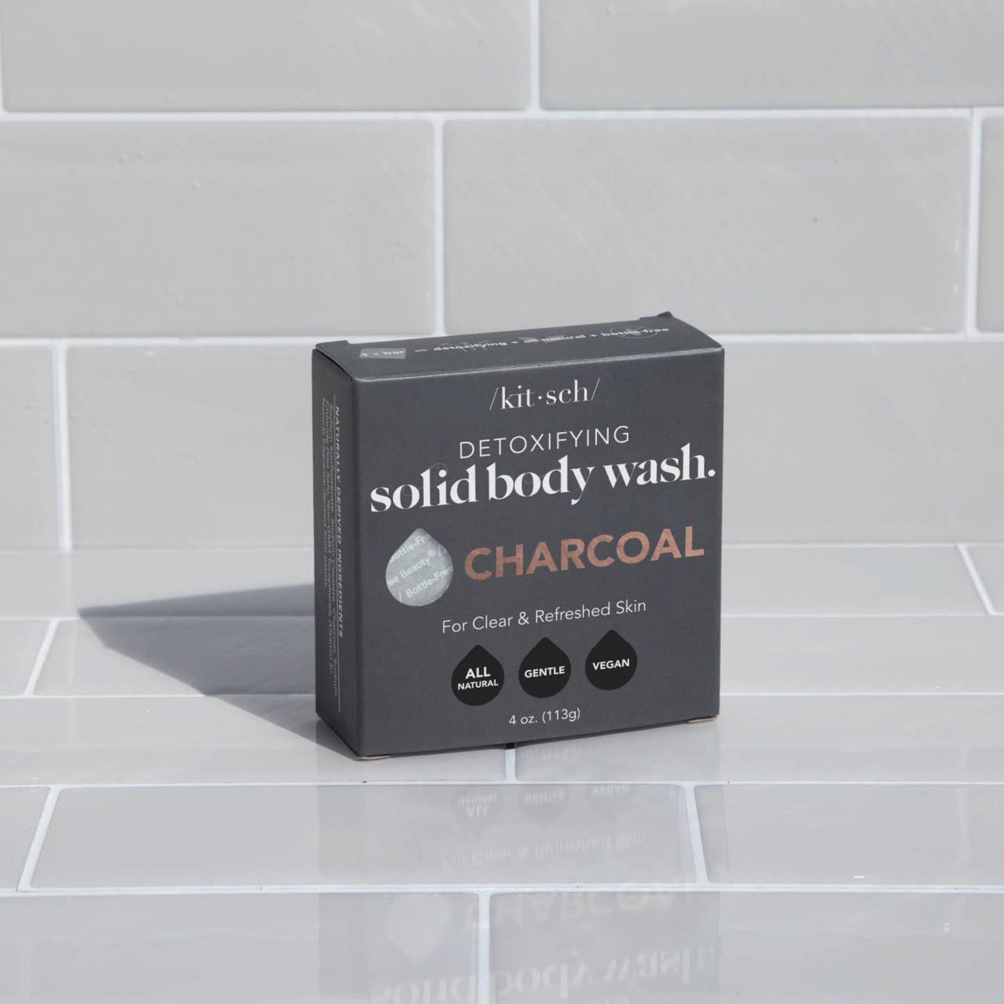 KITSCH - Charcoal Detoxifying Body Wash Bar