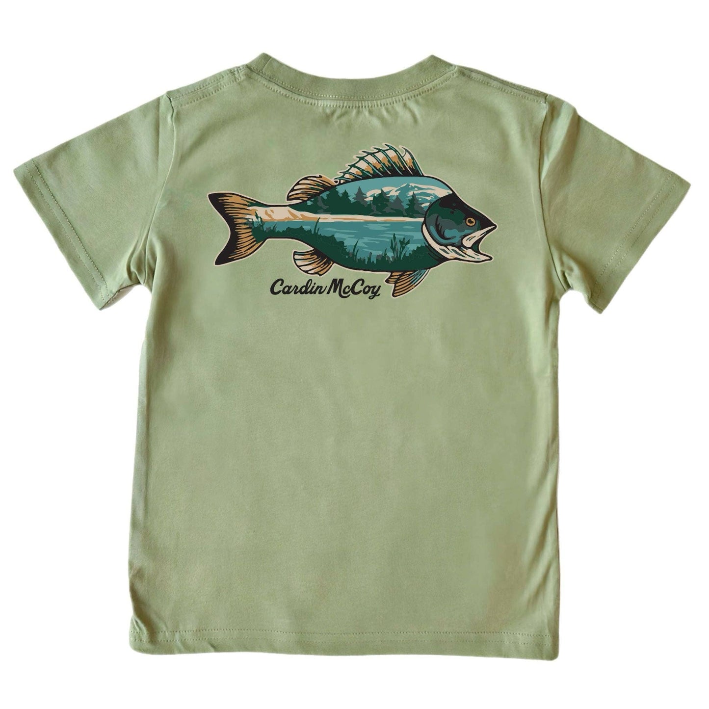 Kids' Sandbar Fish Short-Sleeve Tee
