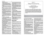 Barbour Publishing, Inc. - The Daily Reading Plan Bible [Oxford Diamond]
