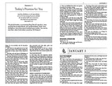 Barbour Publishing, Inc. - The Daily Reading Plan Bible [Oxford Diamond]