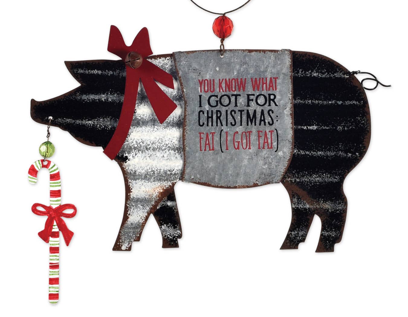 Sunset Vista Designs - Pig Ornament