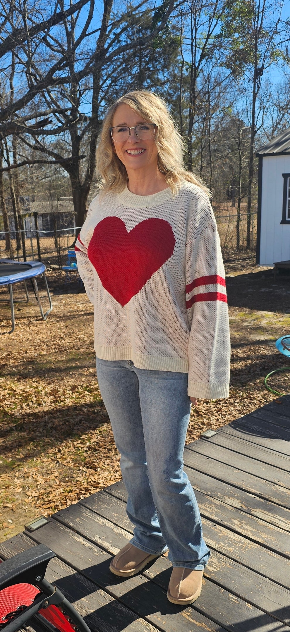 Sweetheart Sweater