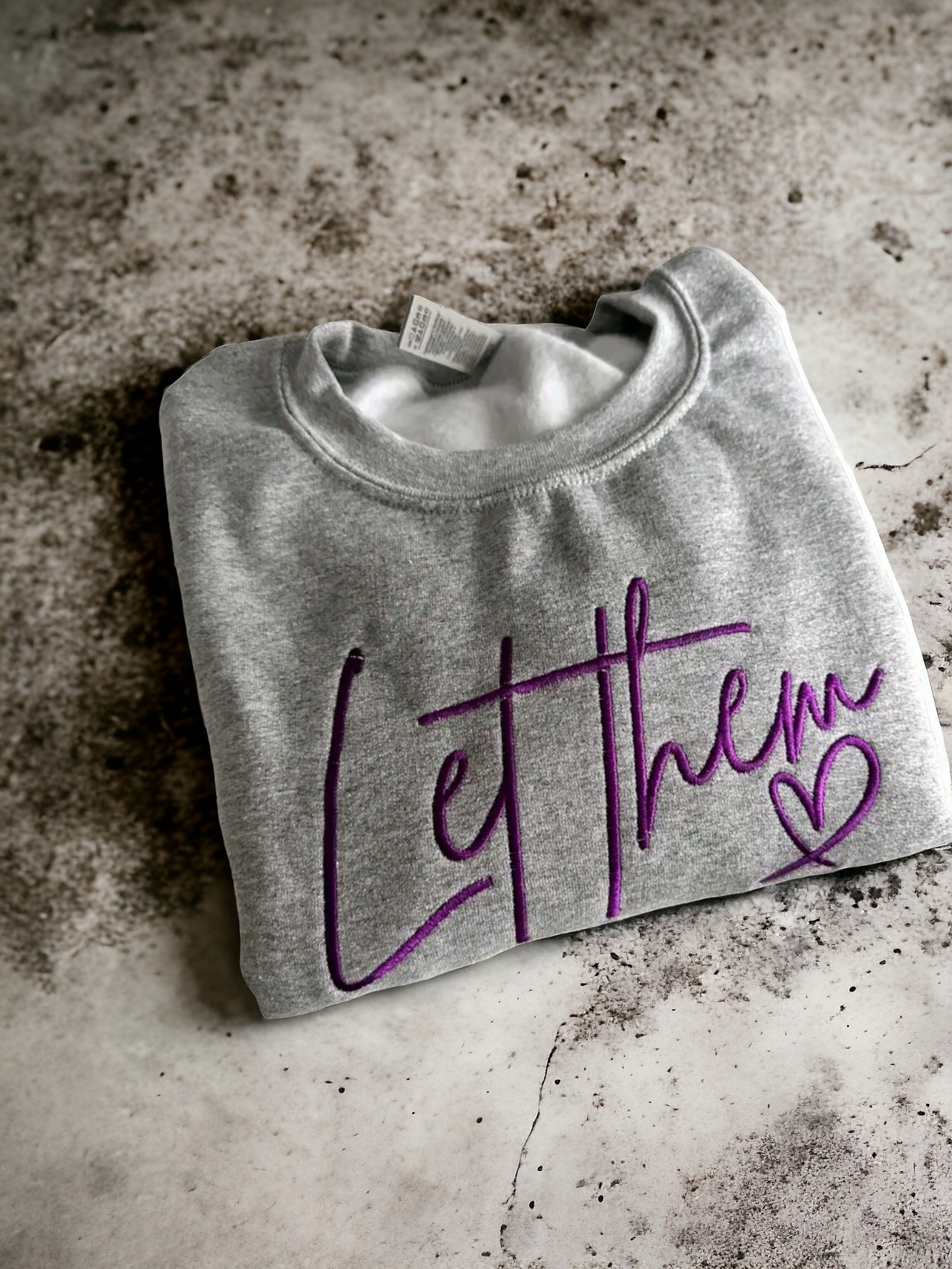 Let Them Sweatshirt