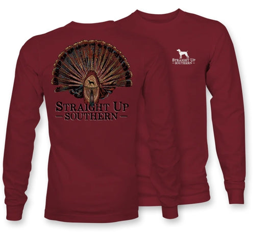 Turkey Mount Long Sleeve (Straight Up Southern)