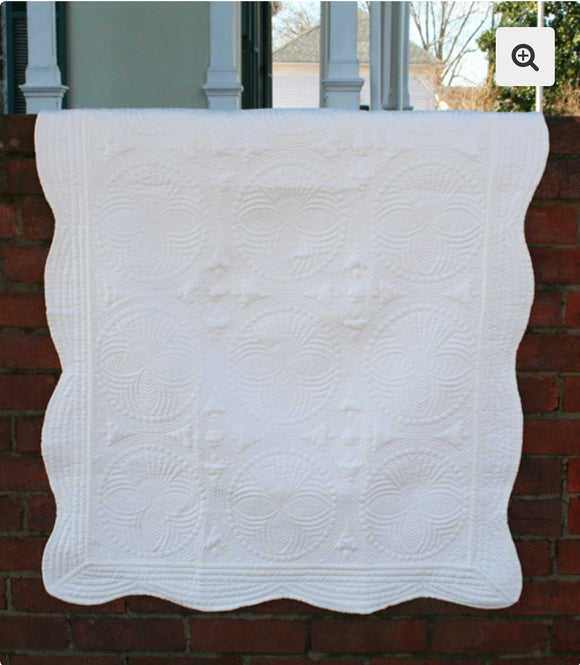 Heirloom Keepsake Quilts with custom customization