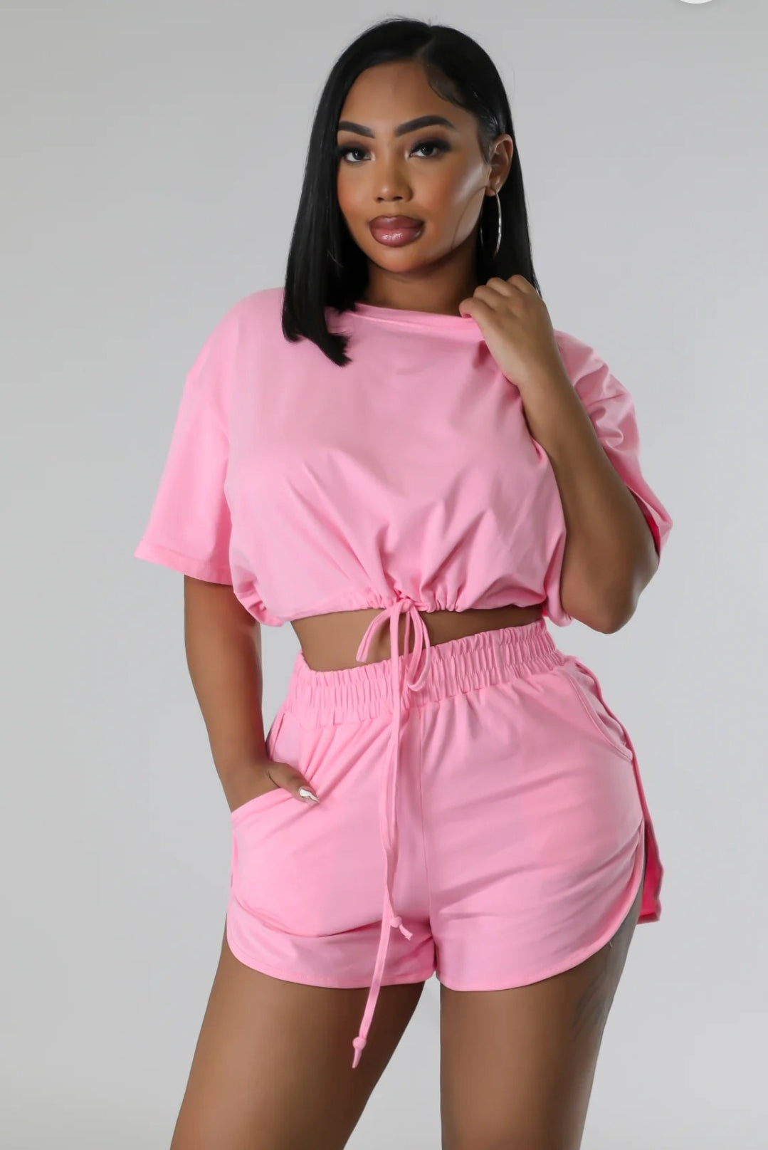 Millie Crop top set