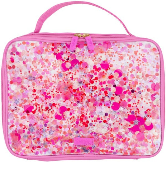 Sweet tart confetti insulated lunch box