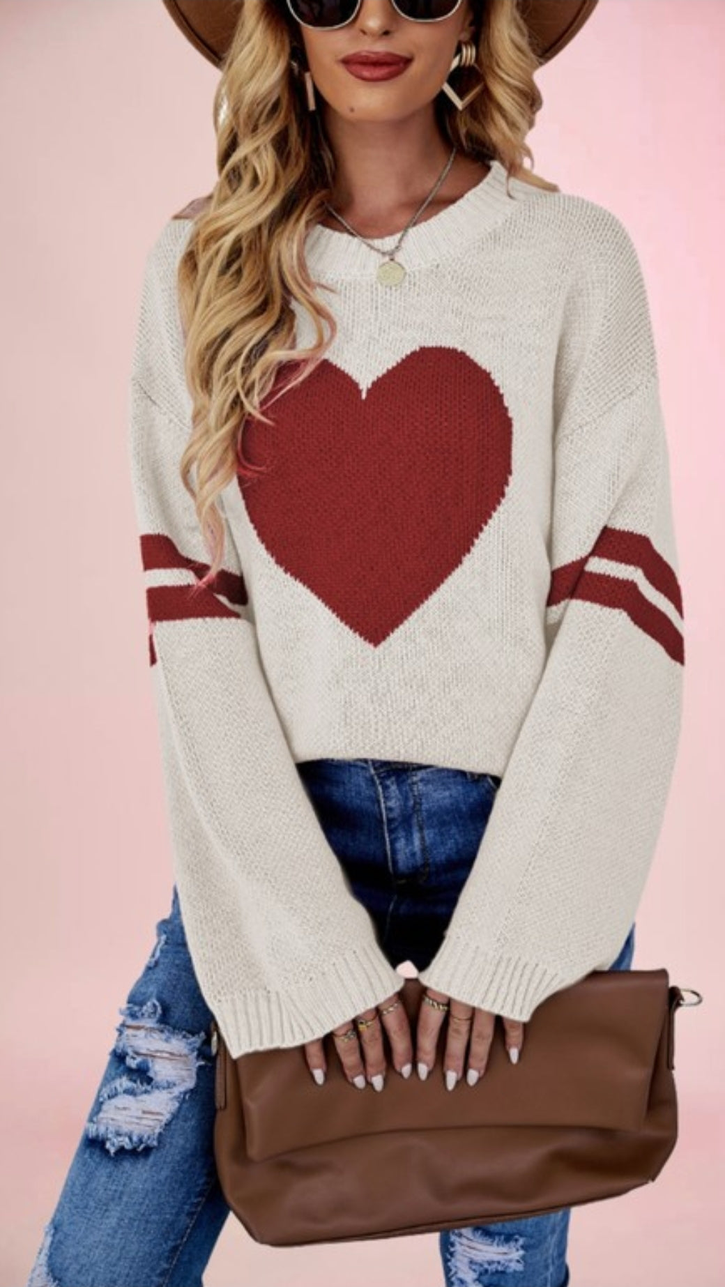 Sweetheart Sweater