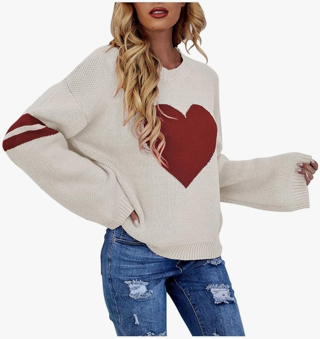 Sweetheart Sweater