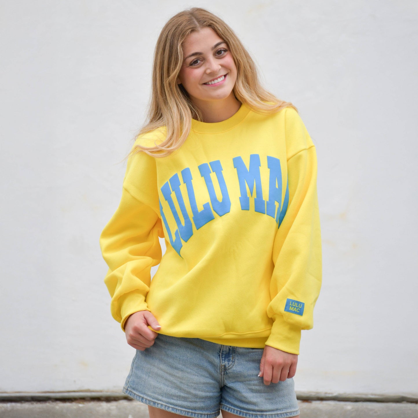 LM-SW-1007 Yellow/Cyan Puff