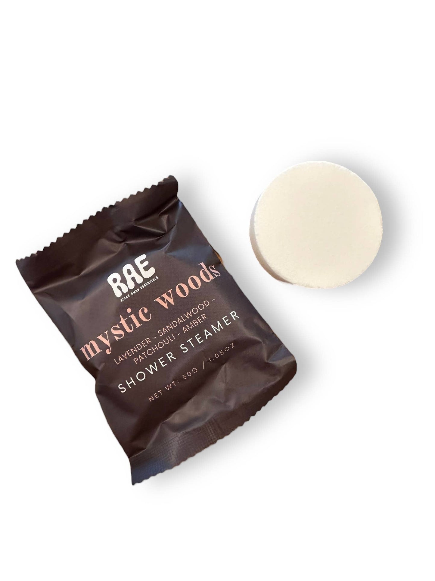 Relax Away Essentials - Whisper Shower Steamers 6 Pack 