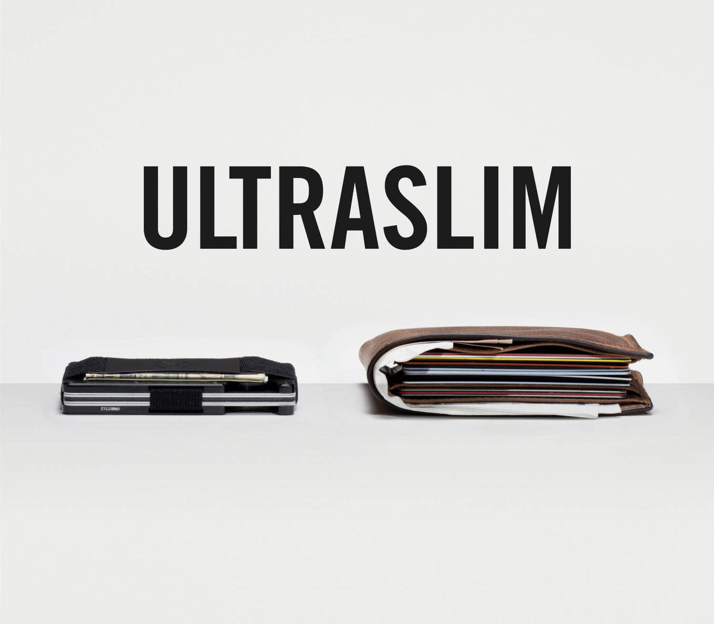 Ridge Wallet - Kintsugi - Black