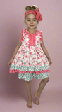 Clover Cottage - Berry Blooms Girls Set