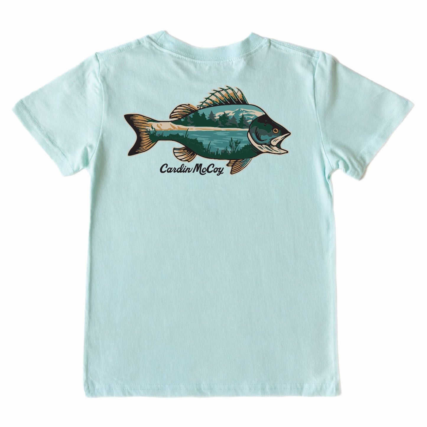 Kids' Sandbar Fish Short-Sleeve Tee