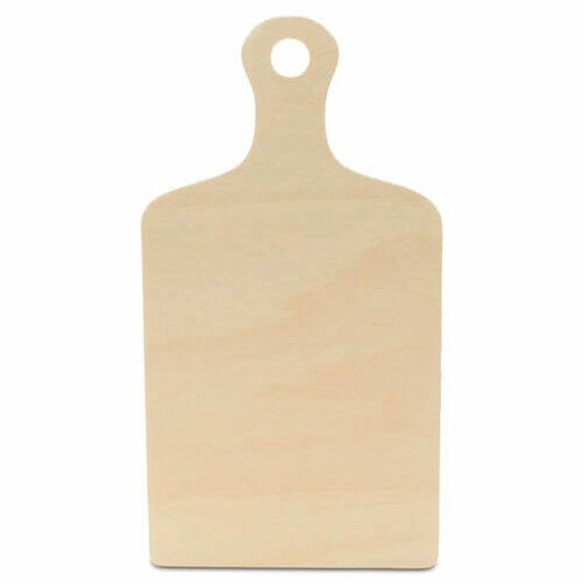 Woodpeckers Crafts - Wood Cutting Board Cutout with Handle: 12"