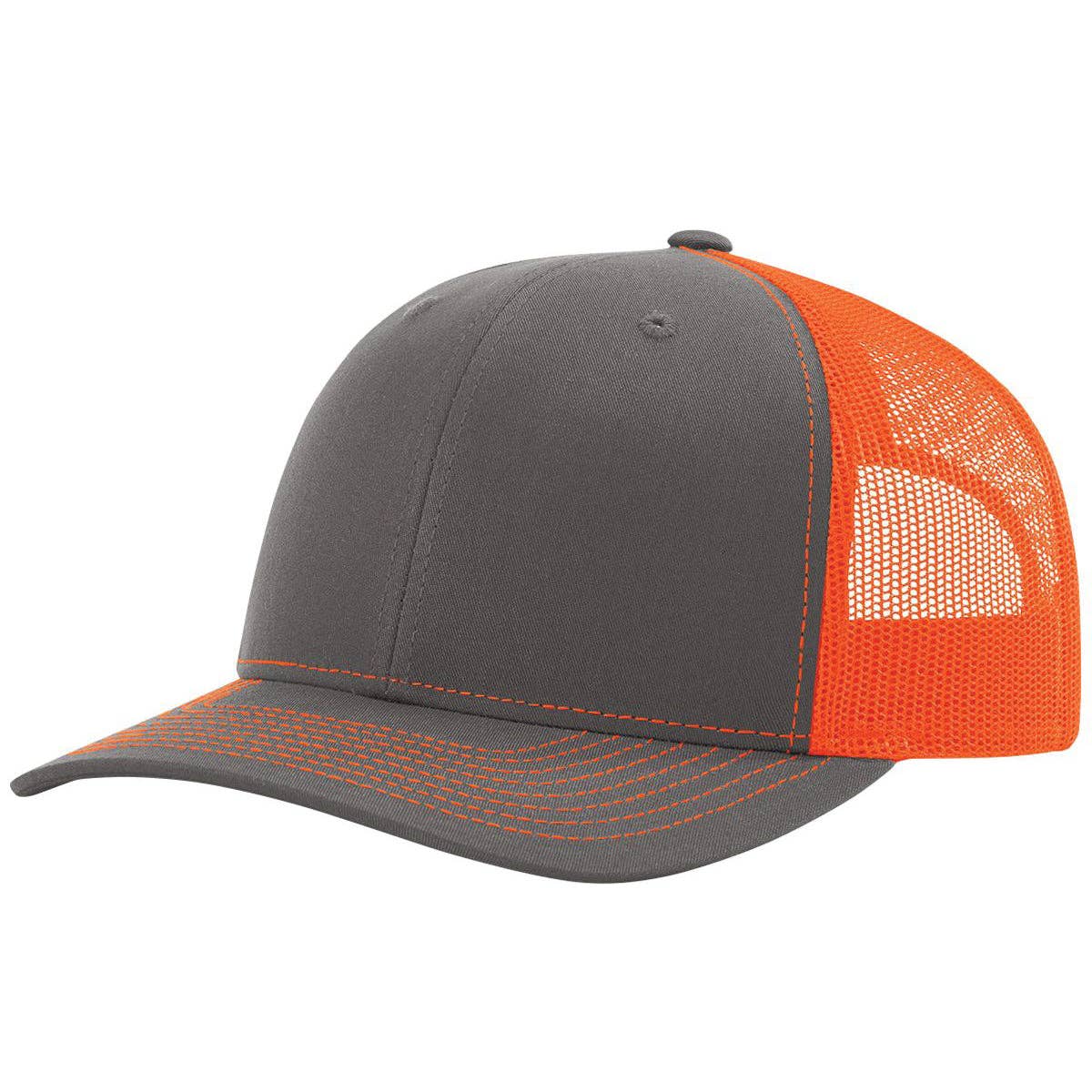 The Park Wholesale - Richardson 112 Classic Premium Trucker Hat, Snapback Cap