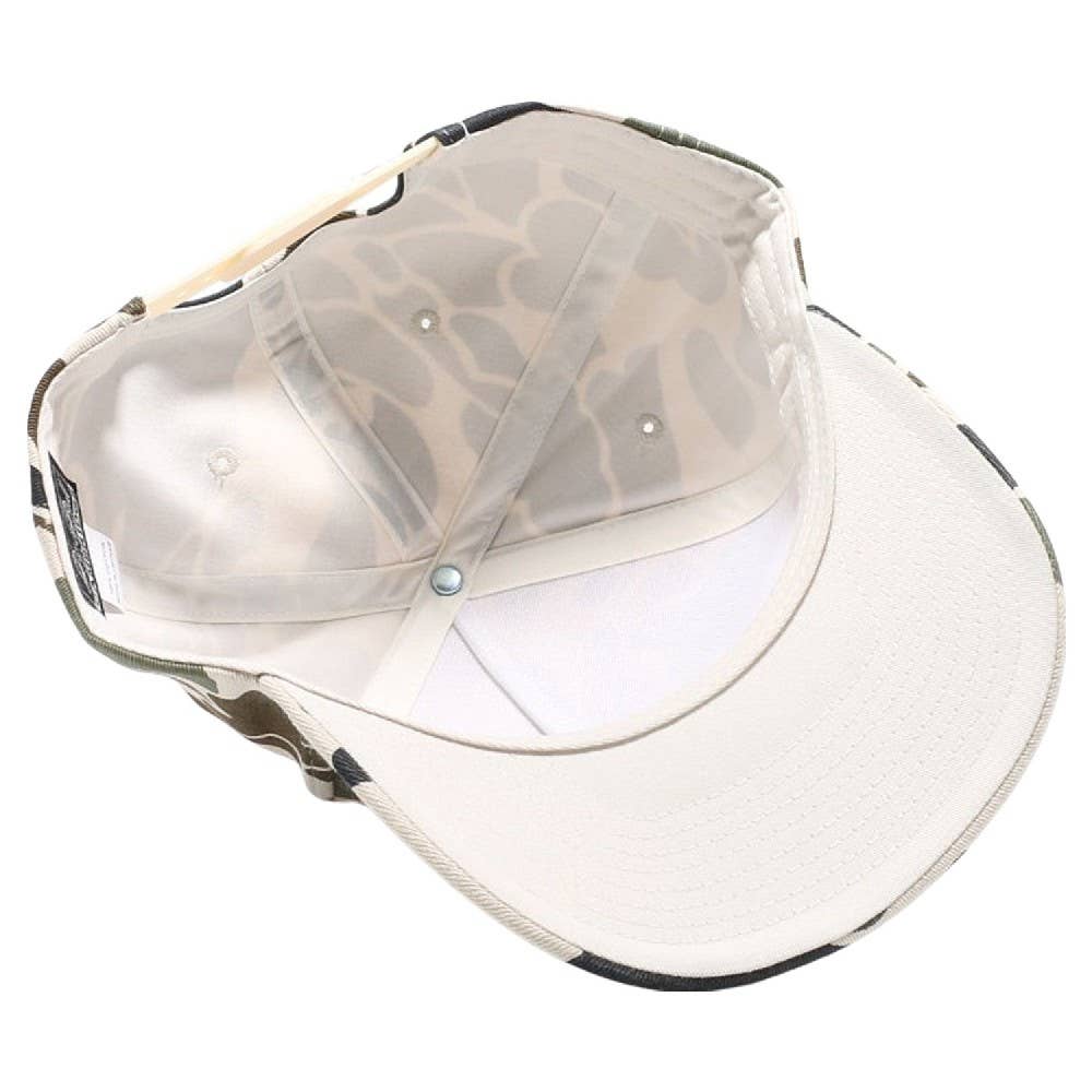 DOBBI - Five Panel Old School Camo High Frame