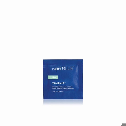 VOLCANO HAND CREAM SAMPLES, 0.06 OZ
