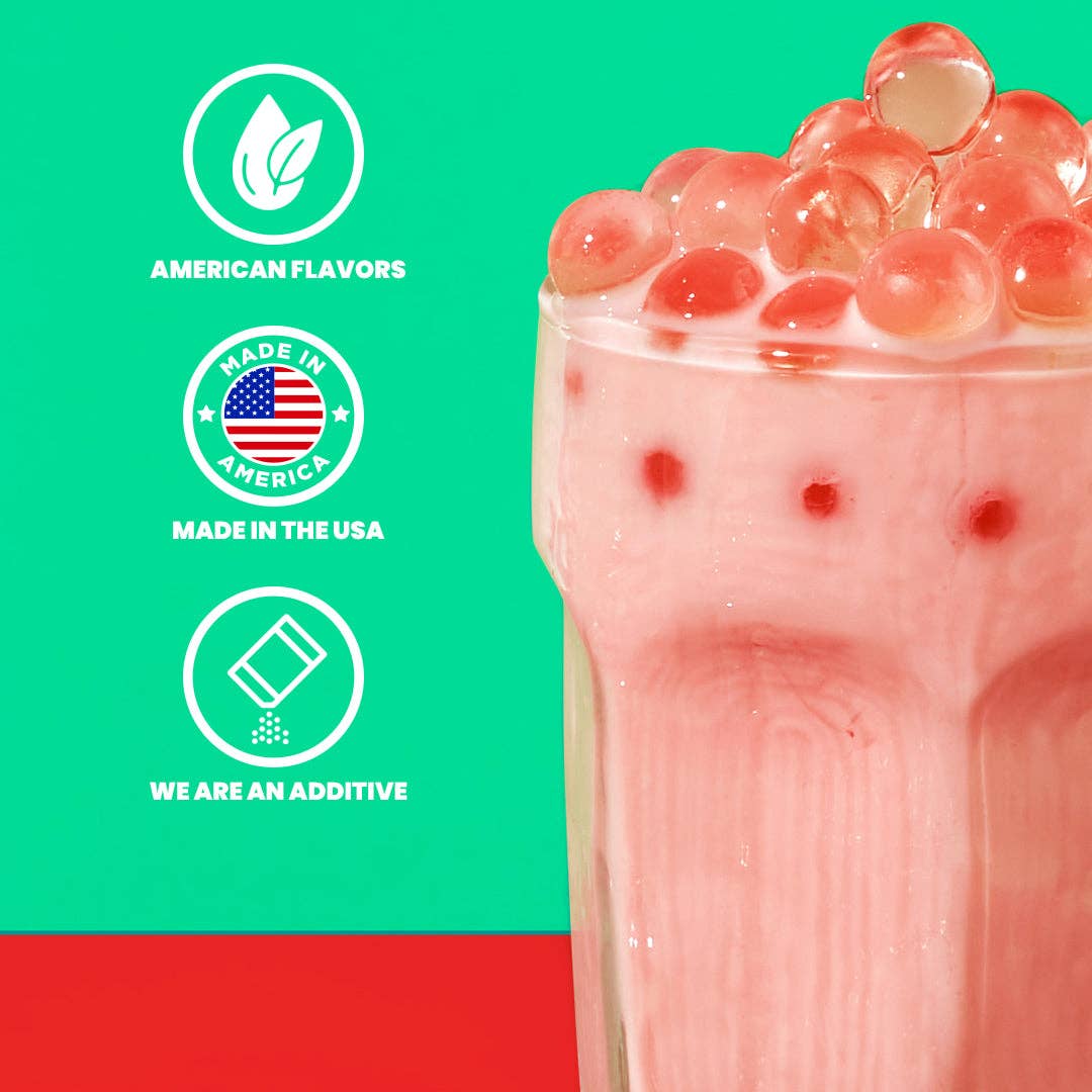 Bobavida Popping Pearls - Cherry Slush Popping Boba