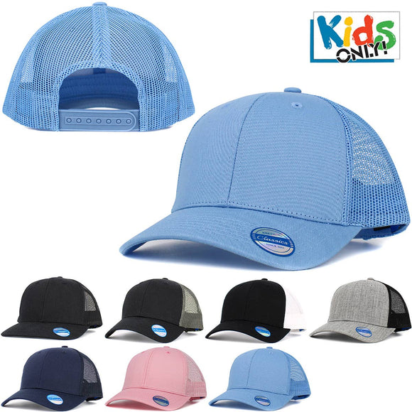 KBETHOS - Kids Mesh Baseball Cap