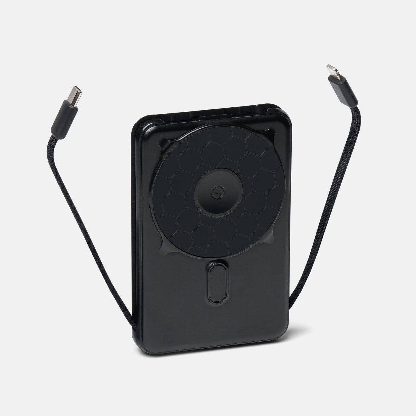Ridge Power Bank - 10k mAh - Matte Black
