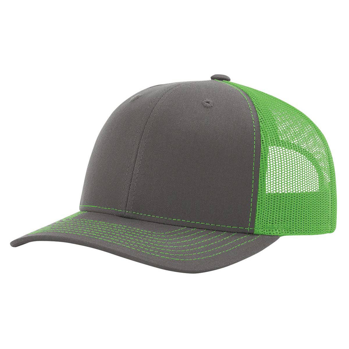 The Park Wholesale - Richardson 112 Classic Premium Trucker Hat, Snapback Cap