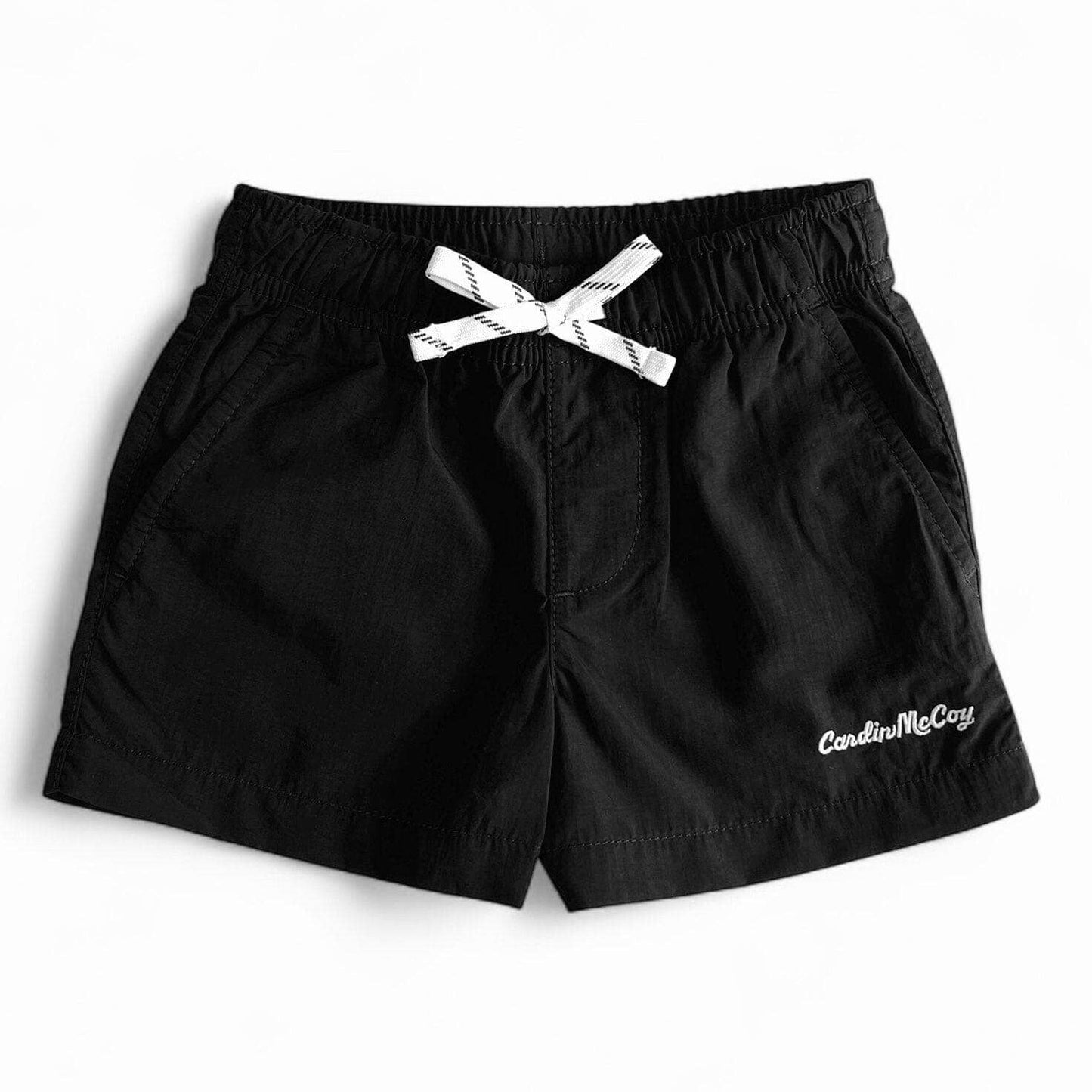 Kids' Black Performance Shorts