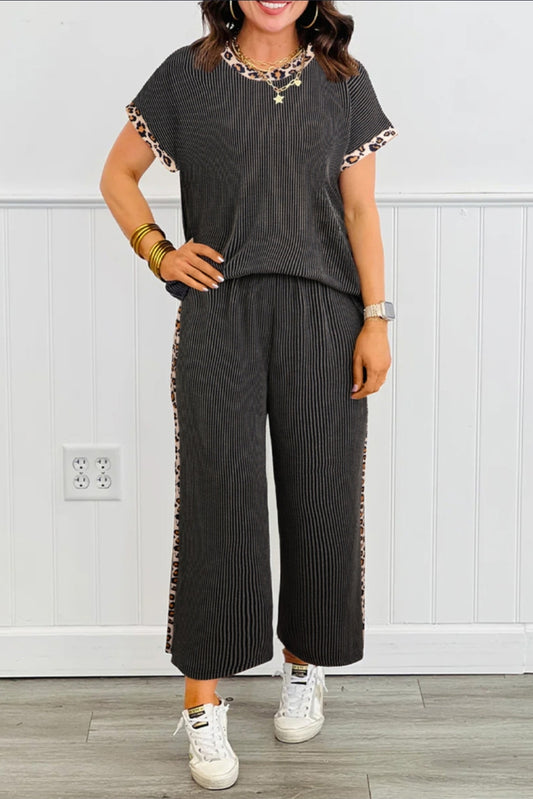 Carbon Gray Chic Set