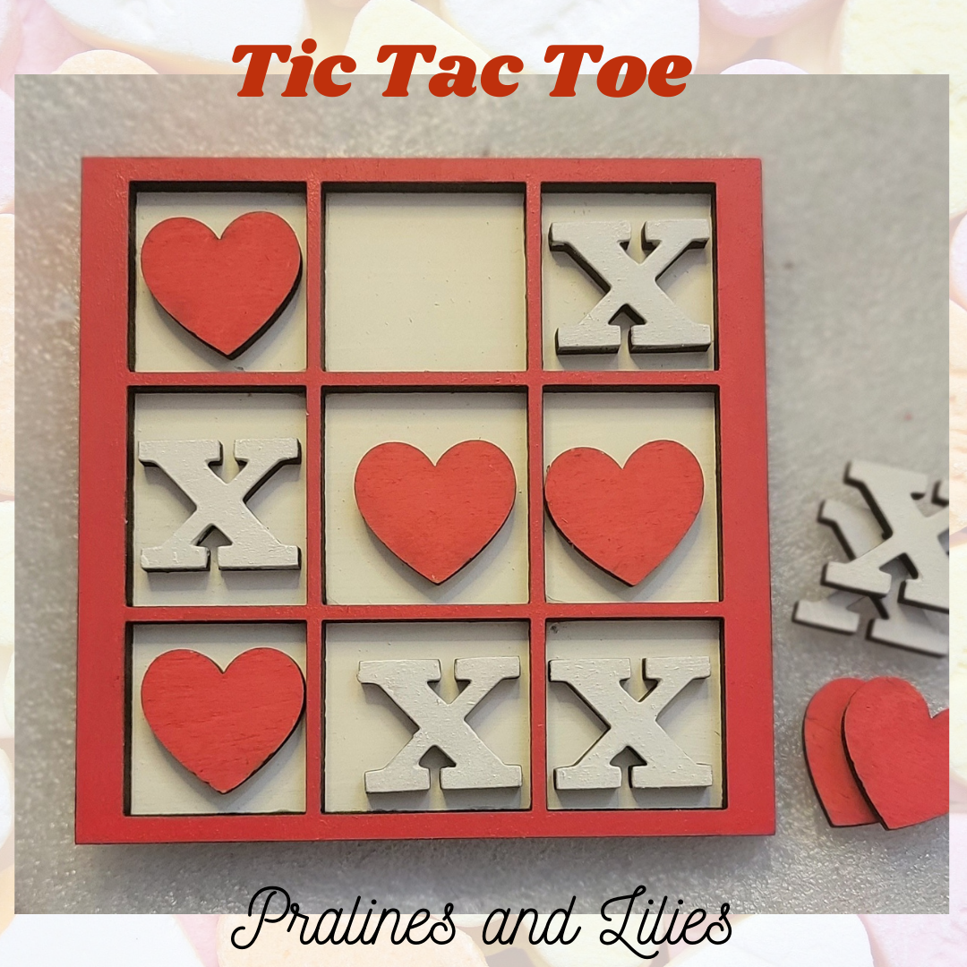 Valentine Tic Tac Toe