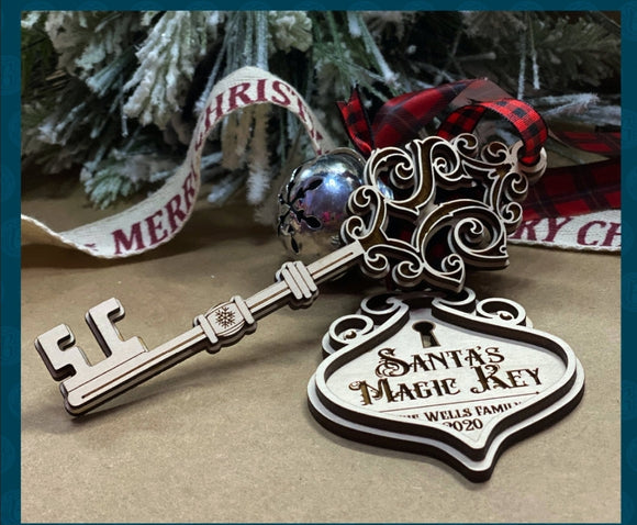 Santa's Magic Key