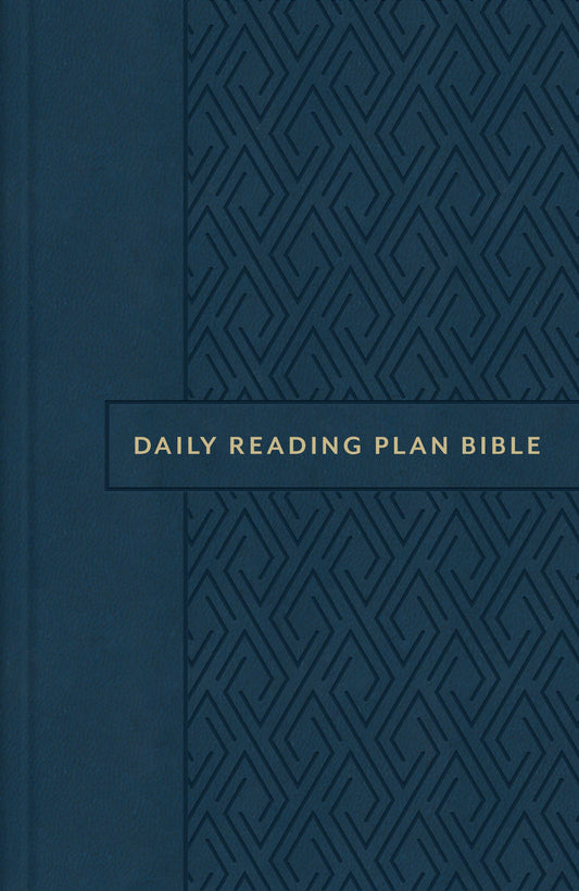Barbour Publishing, Inc. - The Daily Reading Plan Bible [Oxford Diamond]