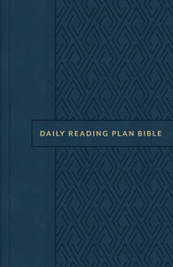 Barbour Publishing, Inc. - The Daily Reading Plan Bible [Oxford Diamond]