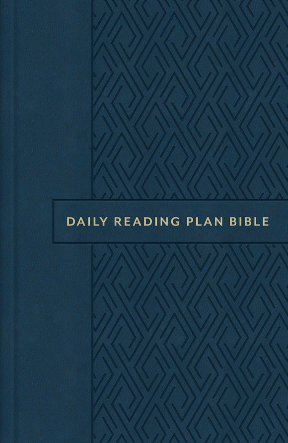 Barbour Publishing, Inc. - The Daily Reading Plan Bible [Oxford Diamond]