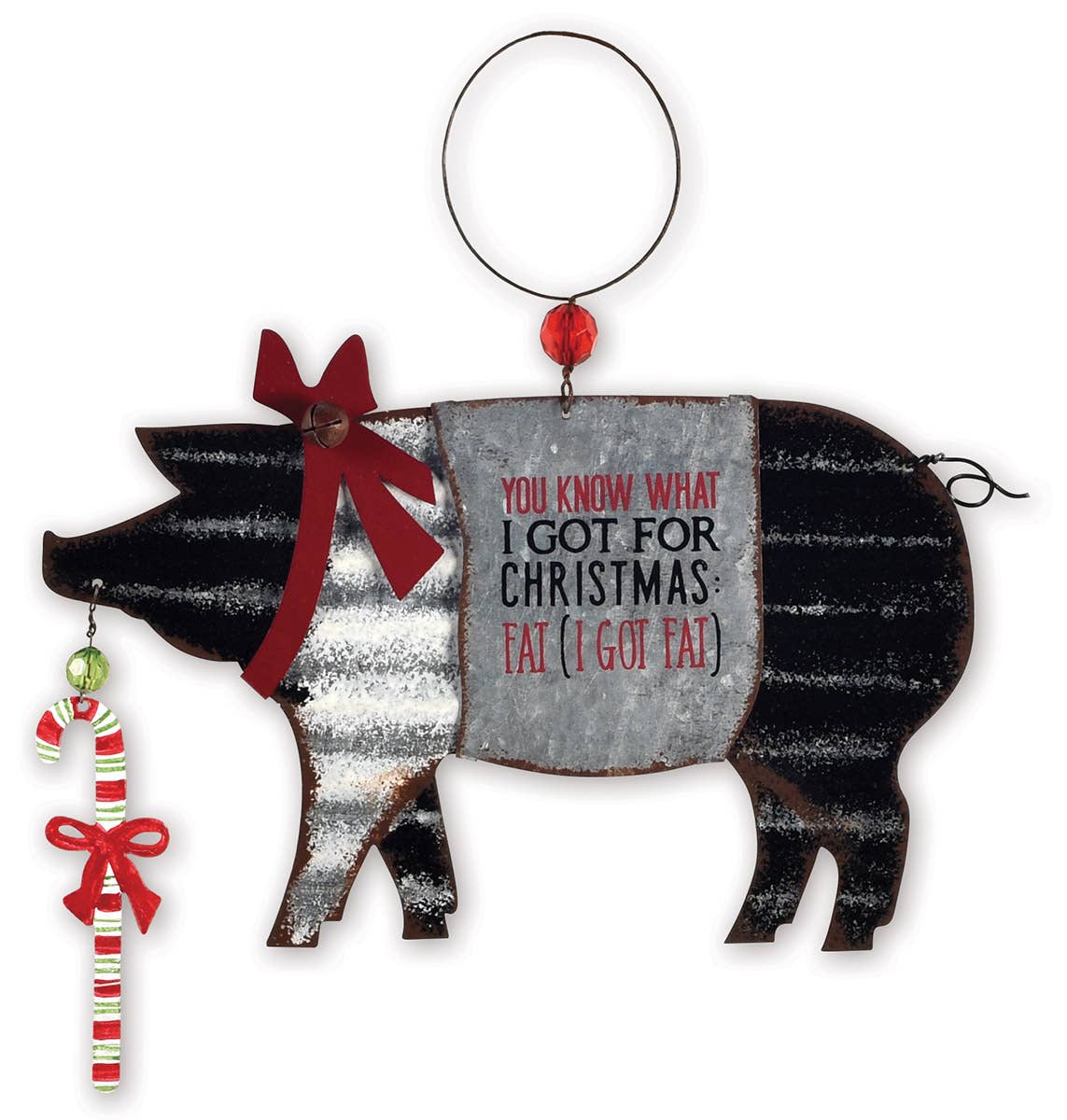 Sunset Vista Designs - Pig Ornament